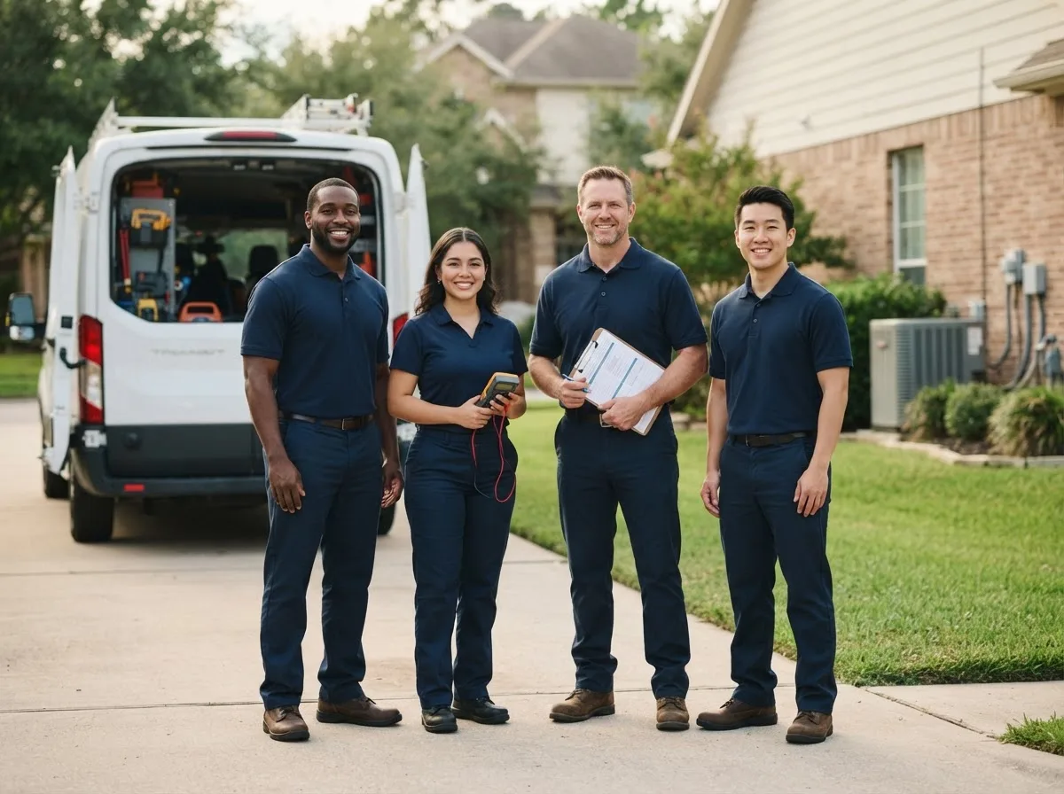 Certified HVAC technician near Masonville, NY